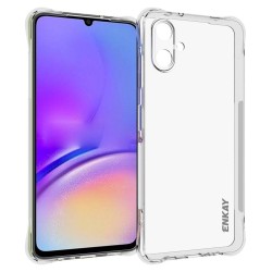 Samsung Galaxy A06 Удароустойчив ENKAY Силиконов Калъф и Протектор