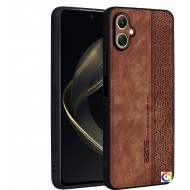 Samsung Galaxy A06 ЕAZNS Удароустойчив Кожен Калъф и Протектор