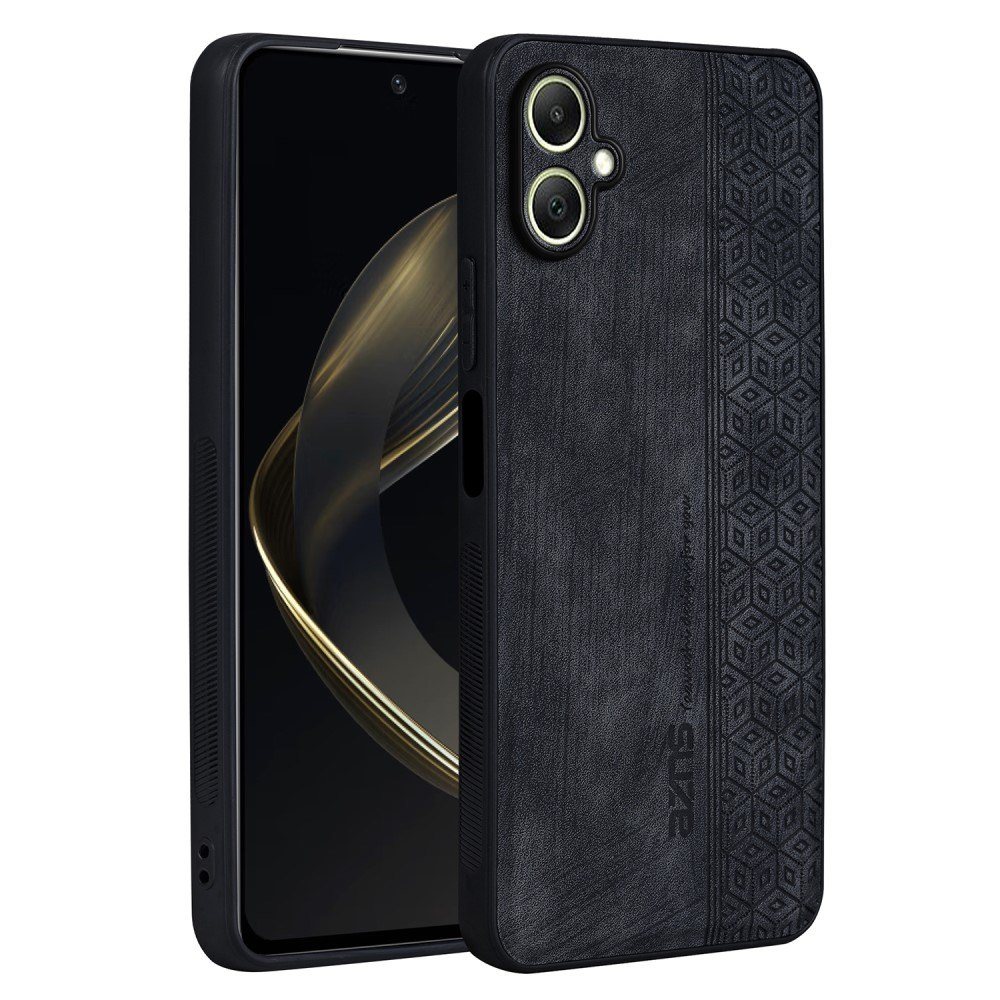 Samsung Galaxy A06 ЕAZNS Удароустойчив Кожен Калъф и Протектор