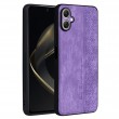 Samsung Galaxy A06 ЕAZNS Удароустойчив Кожен Калъф и Протектор