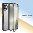 Samsung Galaxy A06  Acrylic+TPU Удароусойчив Калъф и Протектор