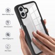 Samsung Galaxy A06  Acrylic+TPU Удароусойчив Калъф и Протектор