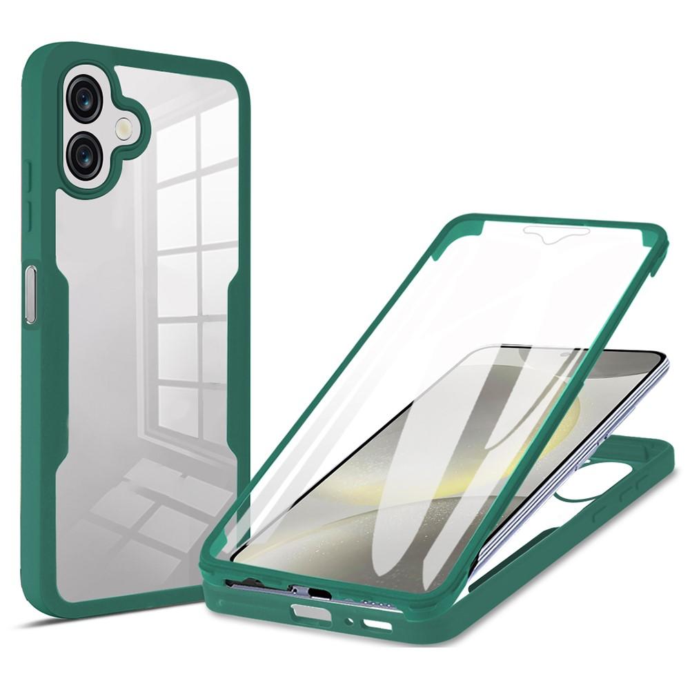 Samsung Galaxy A06  Acrylic+TPU Удароусойчив Калъф и Протектор