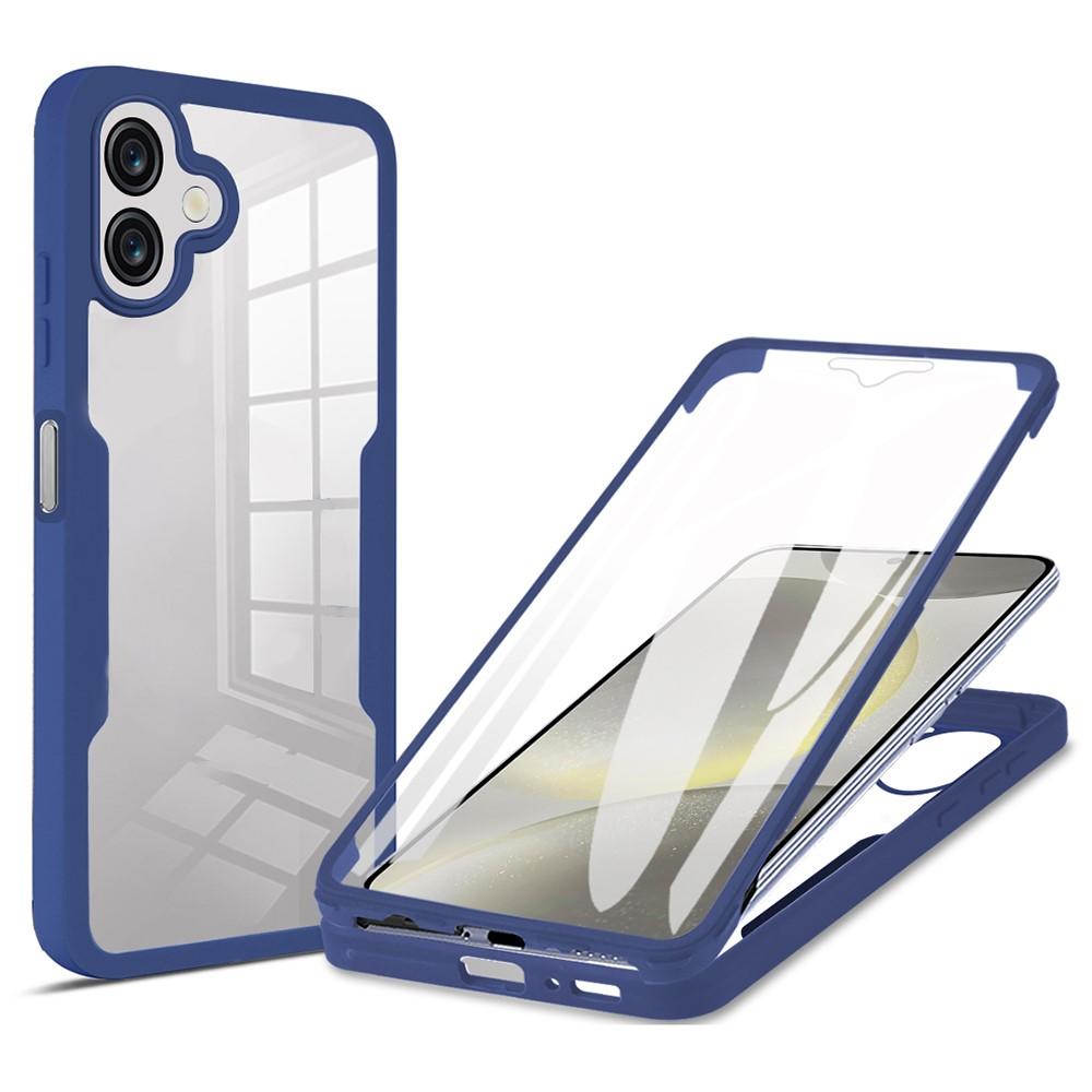 Samsung Galaxy A06  Acrylic+TPU Удароусойчив Калъф и Протектор