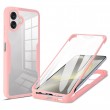 Samsung Galaxy A06  Acrylic+TPU Удароусойчив Калъф и Протектор