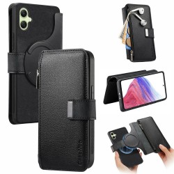 Калъф за Samsung Galaxy A06 4G CASENEO MW-02 Магнитен Портфейл от PU Кожа с Отделящ се Калъф, RFID Защита и Скрийн Протектор – 6 цвята