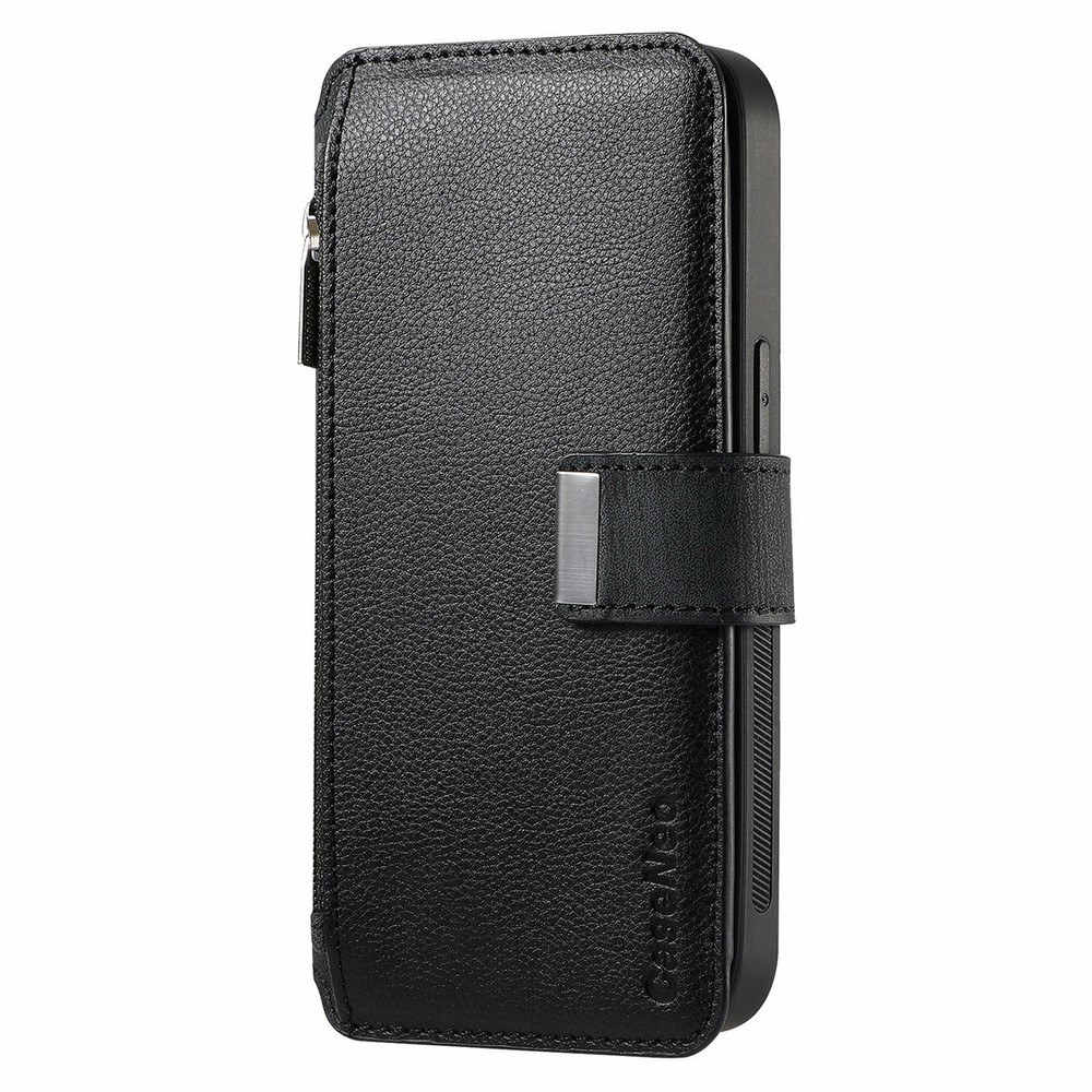 Калъф за Samsung Galaxy A06 4G CASENEO MW-02 Магнитен Портфейл от PU Кожа с Отделящ се Калъф, RFID Защита и Скрийн Протектор – 6 цвята