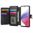 Калъф за Samsung Galaxy A06 4G CASENEO MW-02 Магнитен Портфейл от PU Кожа с Отделящ се Калъф, RFID Защита и Скрийн Протектор – 6 цвята