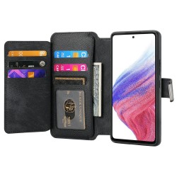 Калъф за Samsung Galaxy A06 4G CASENEO MW-02 Магнитен Портфейл от PU Кожа с Отделящ се Калъф, RFID Защита и Скрийн Протектор – 6 цвята