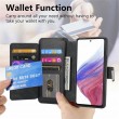 Калъф за Samsung Galaxy A06 4G CASENEO MW-02 Магнитен Портфейл от PU Кожа с Отделящ се Калъф, RFID Защита и Скрийн Протектор – 6 цвята