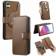 Калъф за Samsung Galaxy A06 4G CASENEO MW-02 Магнитен Портфейл от PU Кожа с Отделящ се Калъф, RFID Защита и Скрийн Протектор – 6 цвята