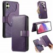 Калъф за Samsung Galaxy A06 4G CASENEO MW-02 Магнитен Портфейл от PU Кожа с Отделящ се Калъф, RFID Защита и Скрийн Протектор – 6 цвята
