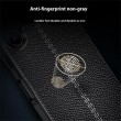 Samsung Galaxy A06 Удароустойчив Litchi Skin Калъф и Протектор