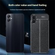 Samsung Galaxy A06 Удароустойчив Litchi Skin Калъф и Протектор
