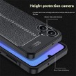 Samsung Galaxy A06 Удароустойчив Litchi Skin Калъф и Протектор