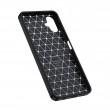 Samsung Galaxy A06 Удароустойчив Litchi Skin Калъф и Протектор