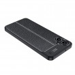 Samsung Galaxy A06 Удароустойчив Litchi Skin Калъф и Протектор