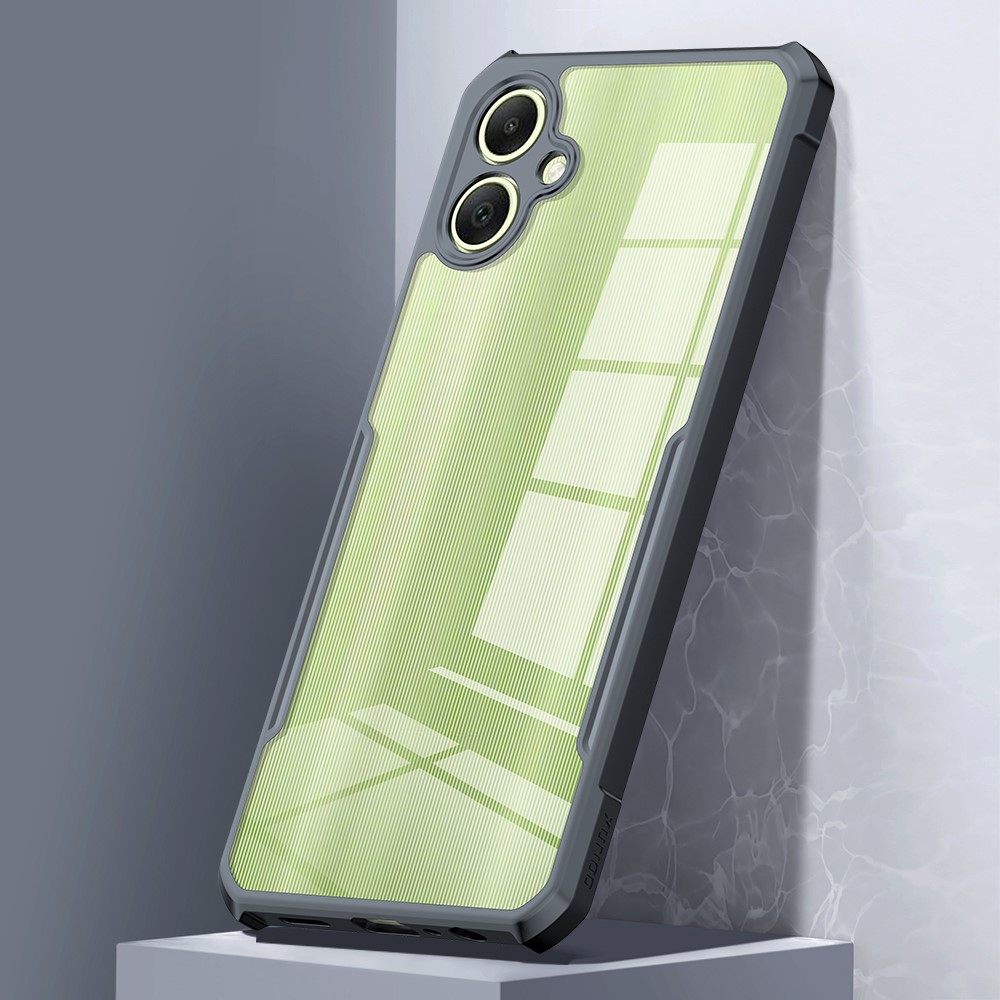 Samsung Galaxy A06  XUNDD Силиконов Калъф TPU+Acrylic и Протектор