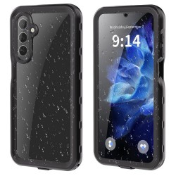 Samsung Galaxy A16 5G / 4G REDPEPPER Водоустойчив / Удароустойчив Калъф + Скрийн Протектор – Черен, IP68