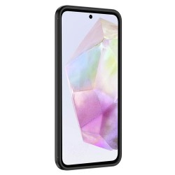 Samsung Galaxy A36 5G / A56 5G Удароустойчив Litchi Skin Калъф и Протектор