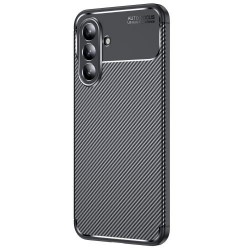 Samsung Galaxy A36 5G / A56 5G Удароустойчив Carbon Fiber Калъф и Протектор