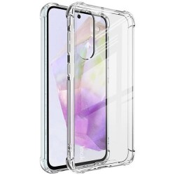 Samsung Galaxy A36 5G / A56 5G IMAK Силиконов Калъф и Протектор