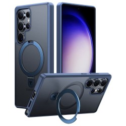 TORRAS Guardian Ostand Калъф за Samsung Galaxy S25 Ultra с MagSafe, Стойка и Скрийн Протектор – Три Цвята