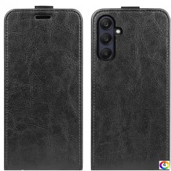 Samsung Galaxy A26 5G Flip3 Кожен Калъф и Скрийн Протектор