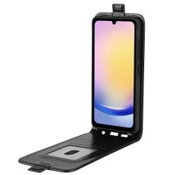 Samsung Galaxy A26 5G Flip3 Кожен Калъф и Скрийн Протектор