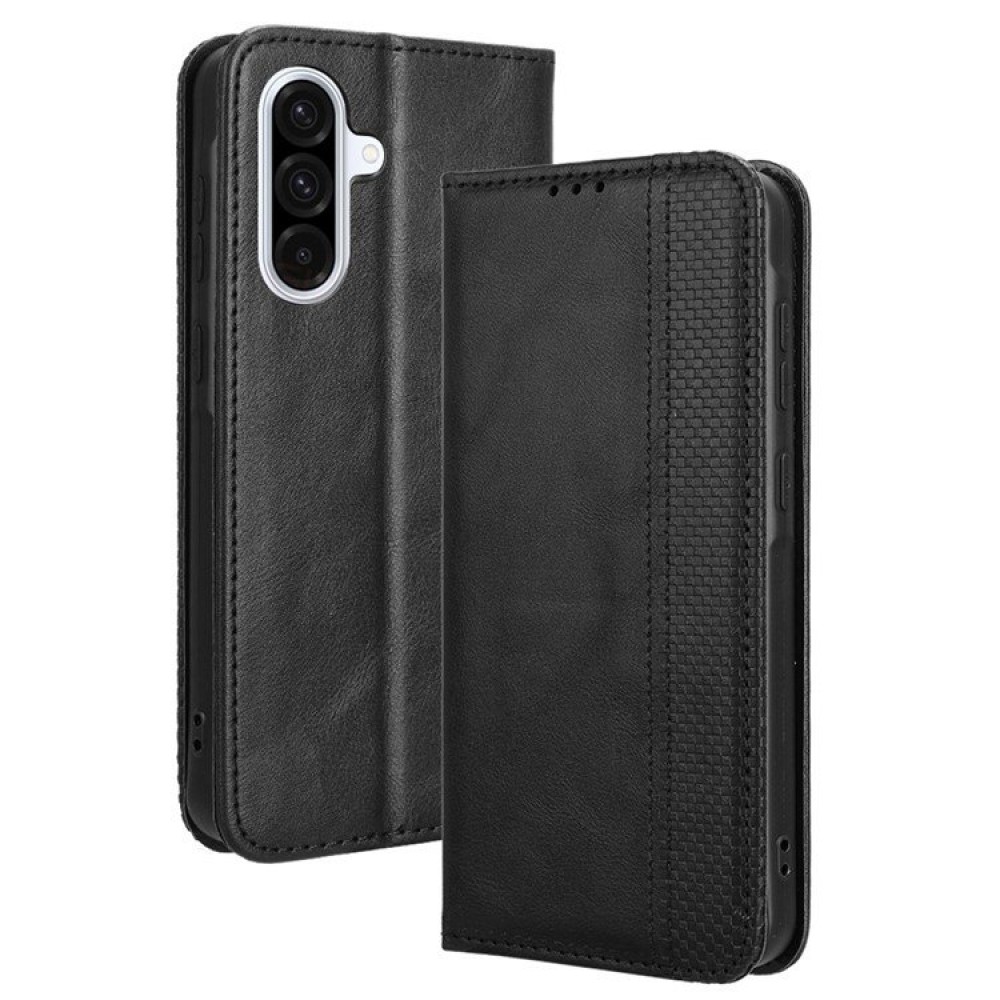 Samsung Galaxy A36 5G / A56 5G Retro Texture Wallet Калъф и Протектор