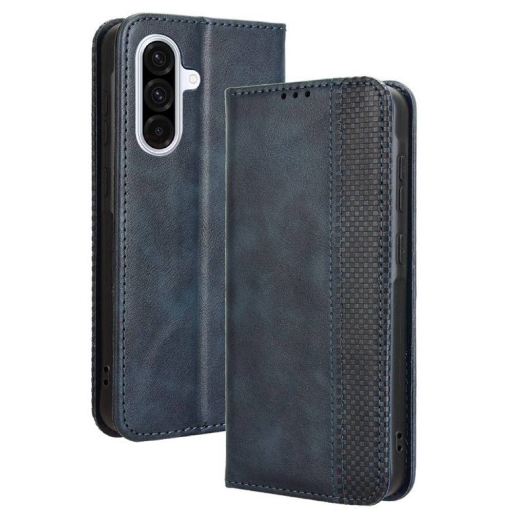 Samsung Galaxy A36 5G / A56 5G Retro Texture Wallet Калъф и Протектор