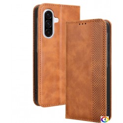 Samsung Galaxy A36 5G / A56 5G Retro Texture Wallet Калъф и Протектор