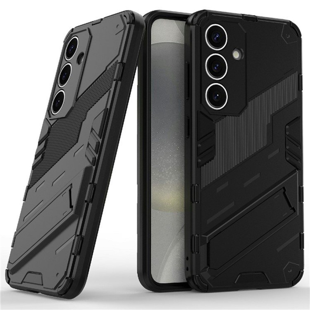 Samsung Galaxy A36 5G / A56 5G Punk Armor/ Kickstand PC+TPU Удароустойчив Калъф и Протектор
