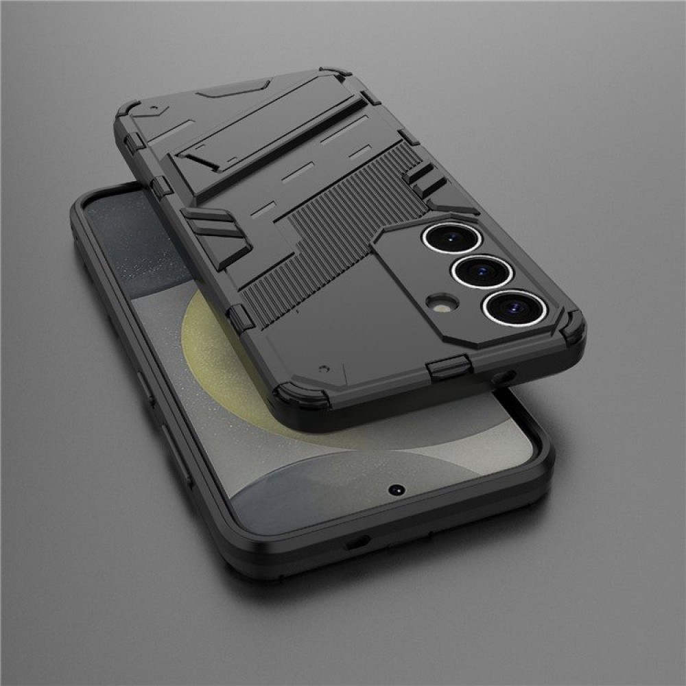 Samsung Galaxy A36 5G / A56 5G Punk Armor/ Kickstand PC+TPU Удароустойчив Калъф и Протектор