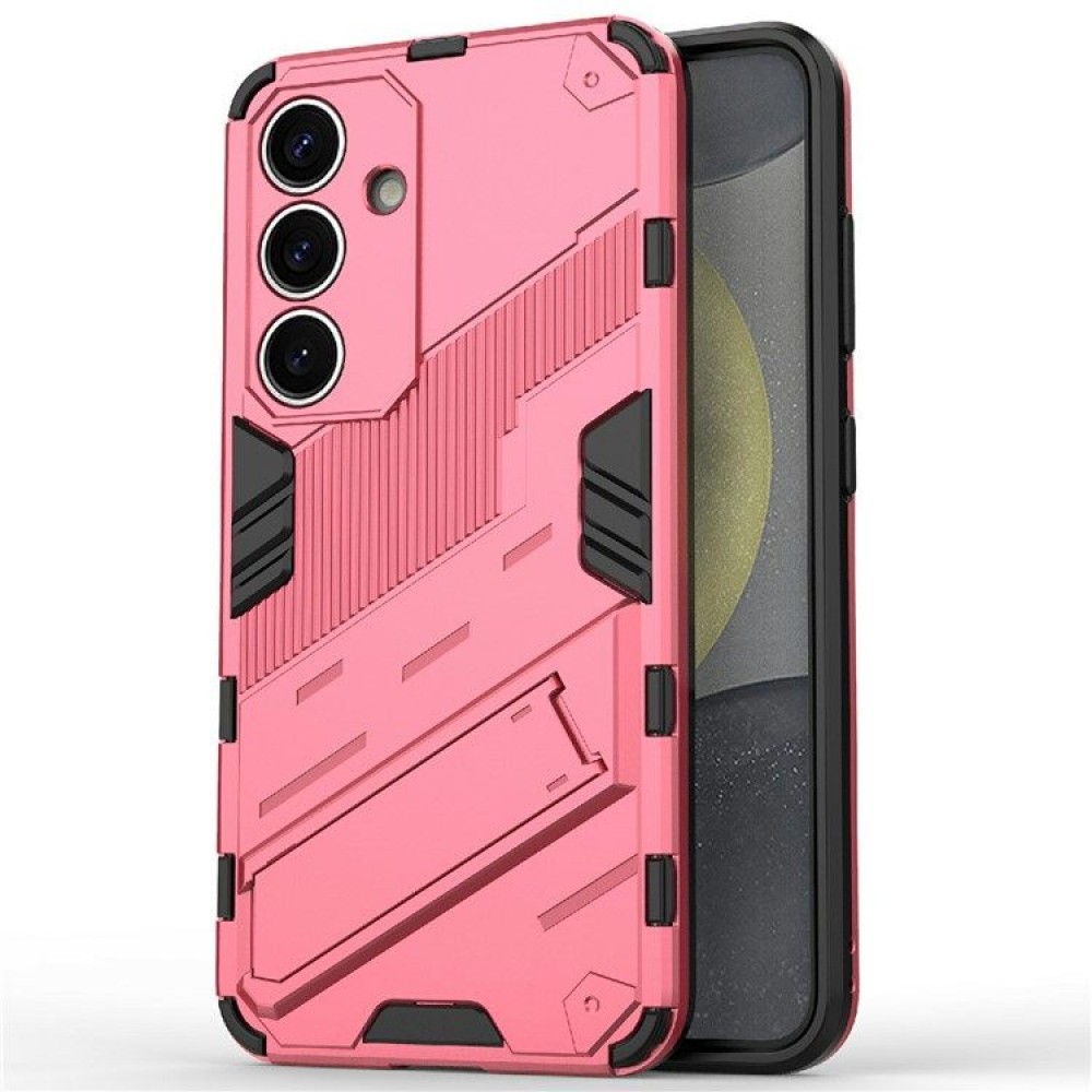 Samsung Galaxy A36 5G / A56 5G Punk Armor/ Kickstand PC+TPU Удароустойчив Калъф и Протектор