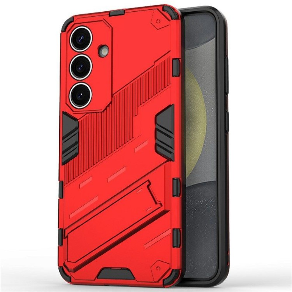 Samsung Galaxy A36 5G / A56 5G Punk Armor/ Kickstand PC+TPU Удароустойчив Калъф и Протектор