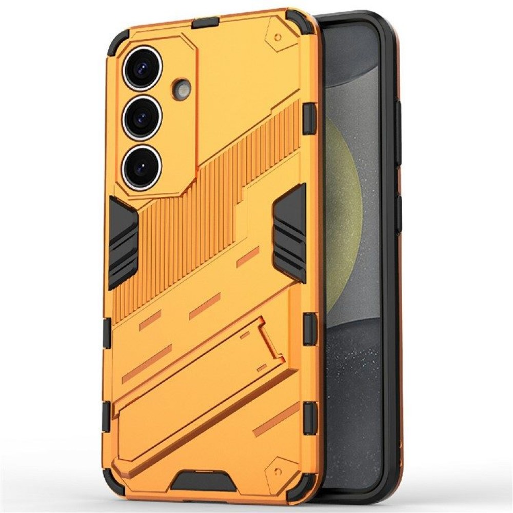 Samsung Galaxy A36 5G / A56 5G Punk Armor/ Kickstand PC+TPU Удароустойчив Калъф и Протектор