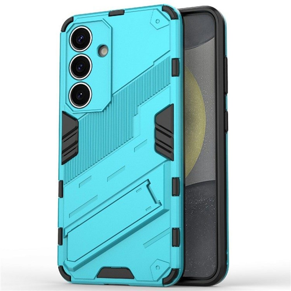 Samsung Galaxy A36 5G / A56 5G Punk Armor/ Kickstand PC+TPU Удароустойчив Калъф и Протектор