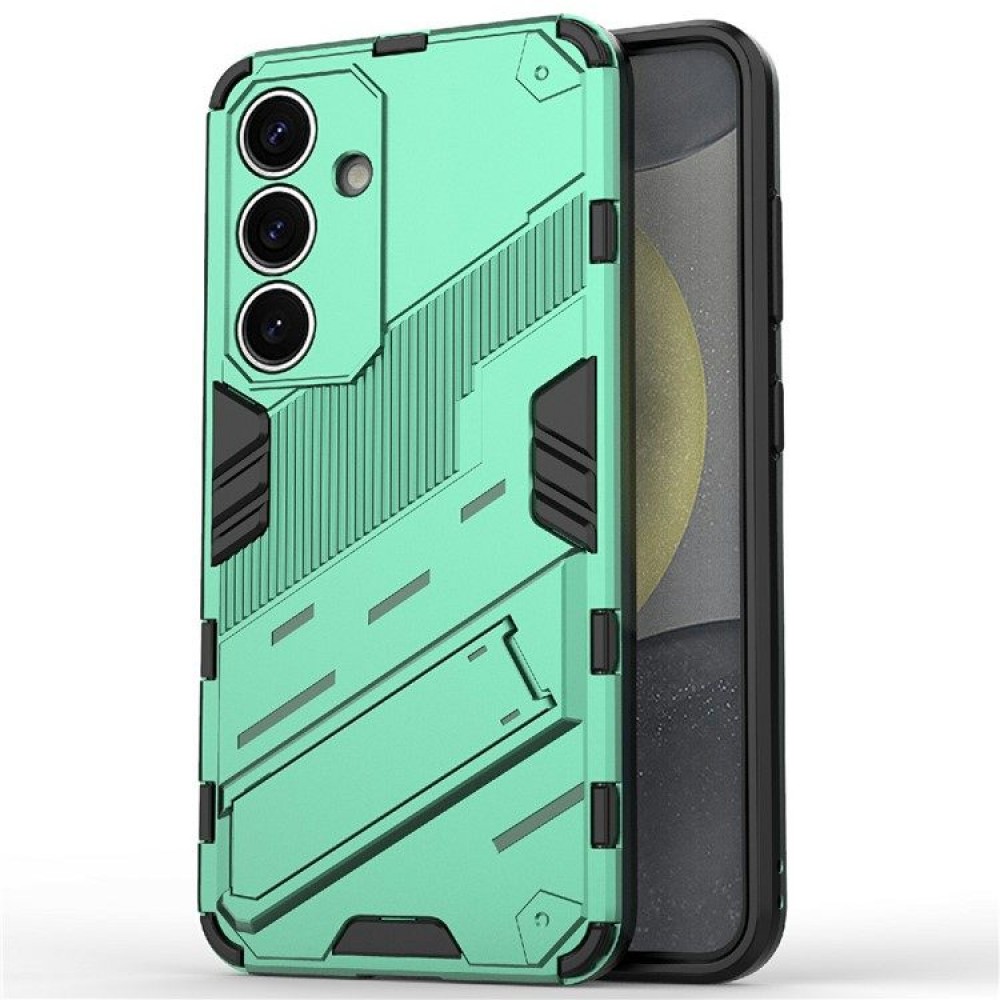 Samsung Galaxy A36 5G / A56 5G Punk Armor/ Kickstand PC+TPU Удароустойчив Калъф и Протектор