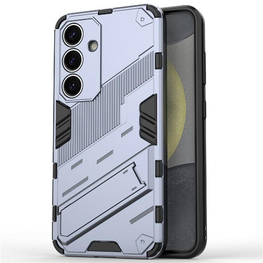 Samsung Galaxy A36 5G / A56 5G Punk Armor/ Kickstand PC+TPU Удароустойчив Калъф и Протектор