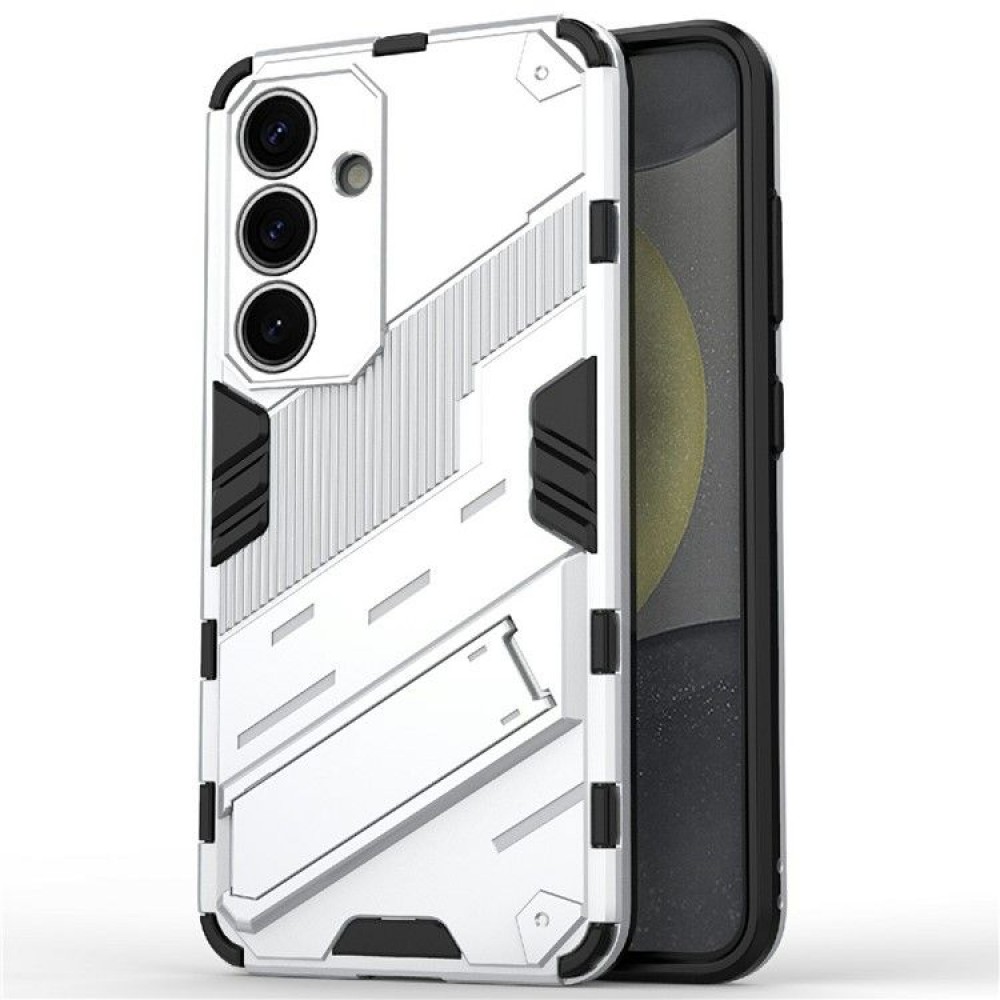 Samsung Galaxy A36 5G / A56 5G Punk Armor/ Kickstand PC+TPU Удароустойчив Калъф и Протектор