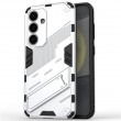 Samsung Galaxy A36 5G / A56 5G Punk Armor/ Kickstand PC+TPU Удароустойчив Калъф и Протектор