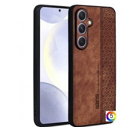Samsung Galaxy A26 5G AZNS Удароустойчив Кожен Калъф и Протектор