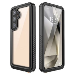 Samsung Galaxy S25+ REDPEPPER Водоустойчив / Удароустойчив Калъф + Скрийн Протектор – Черен, IP68