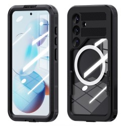 Водоустойчив калъф REDPEPPER FS Series за Samsung Galaxy S25 – IP68 защита, удароустойчив и съвместим с MagSafe