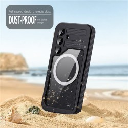 Водоустойчив калъф REDPEPPER FS Series за Samsung Galaxy S25 – IP68 защита, удароустойчив и съвместим с MagSafe