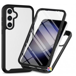 Samsung Galaxy A36 5G / A56 5G Силиконов Калъф Transparent TPU и Протектор