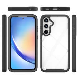 Samsung Galaxy A36 5G / A56 5G Силиконов Калъф Transparent TPU и Протектор