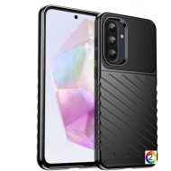 Samsung Galaxy A36 5G / A56 5G Удароустойчив Twill Texture Калъф и Протектор