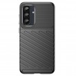 Samsung Galaxy A36 5G / A56 5G Удароустойчив Twill Texture Калъф и Протектор